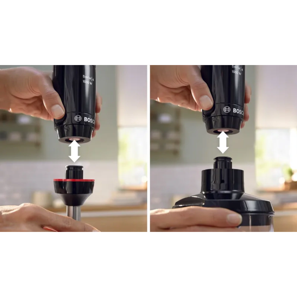 Ex-Display Bosch Series 4 Ergomaster Hand Blender - Anthracite | MSM4B624GB