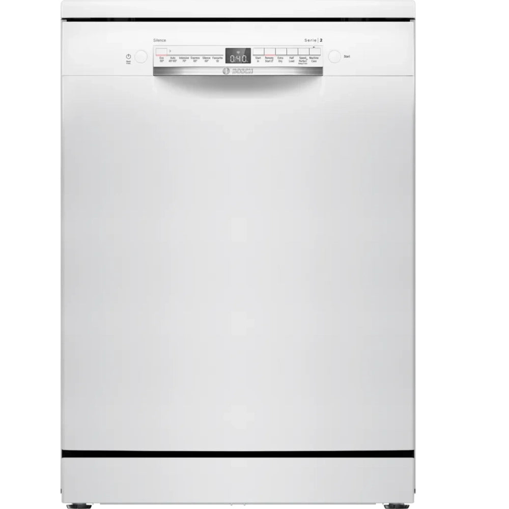 Bosch Series 2 60cm 14 Place Freestanding Dishwasher - White