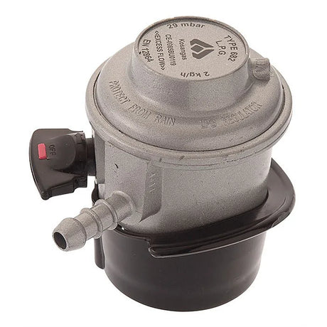 Jumbo Butane Clip-On LPG Click On Gas Regulator