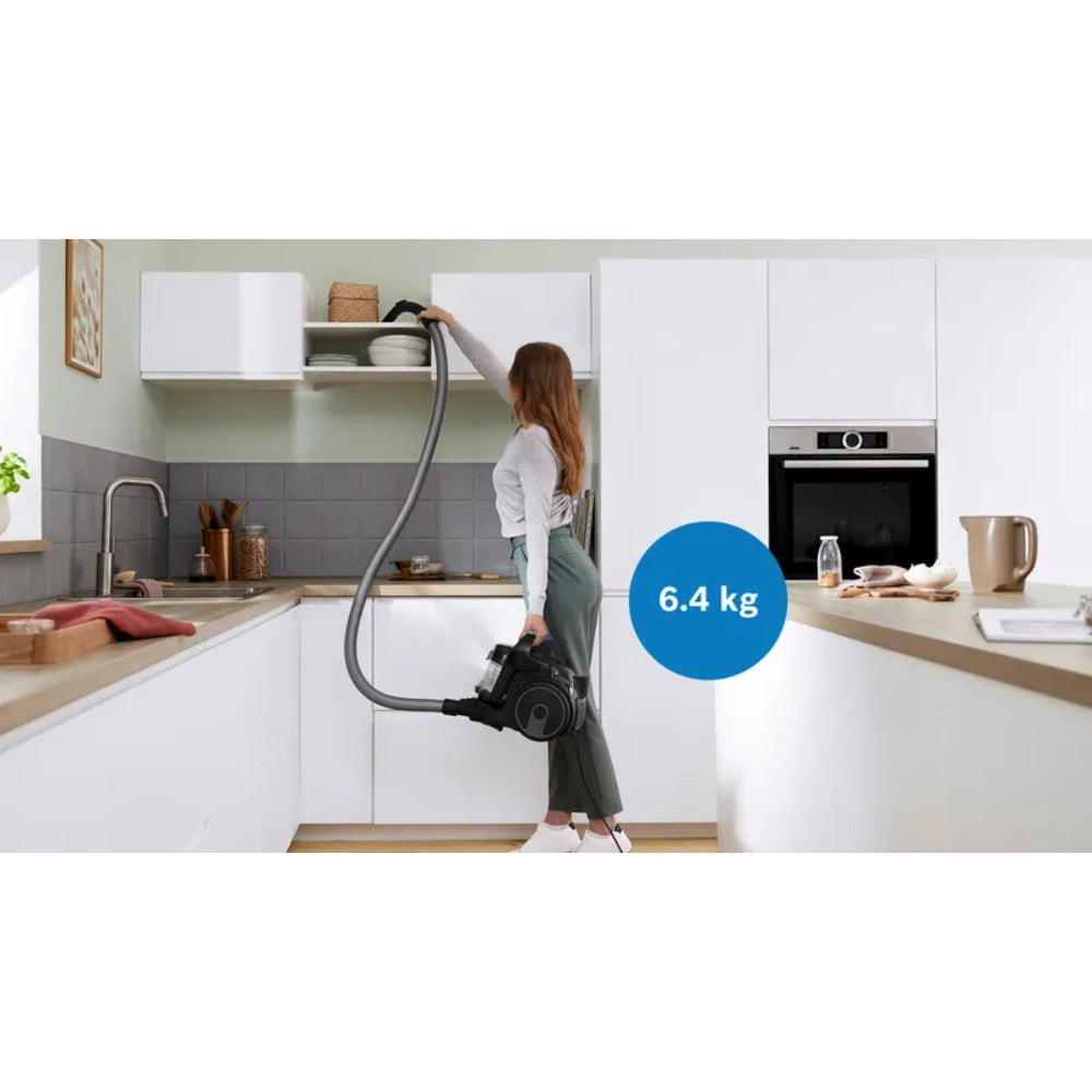 Bosch Bagless Cylinder Vacuum Cleaner - Black | BGS05BA2GB