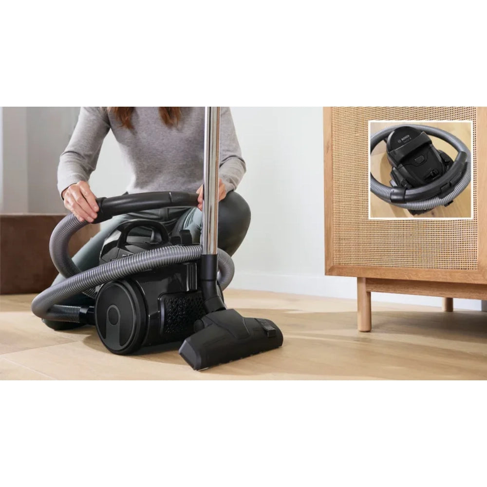 Bosch Bagless Cylinder Vacuum Cleaner - Black | BGS05BA2GB