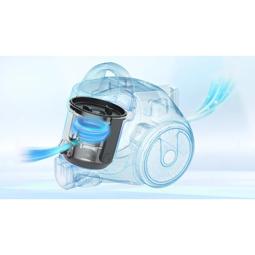 Bosch Bagless Cylinder Vacuum Cleaner - Black | BGS05BA2GB