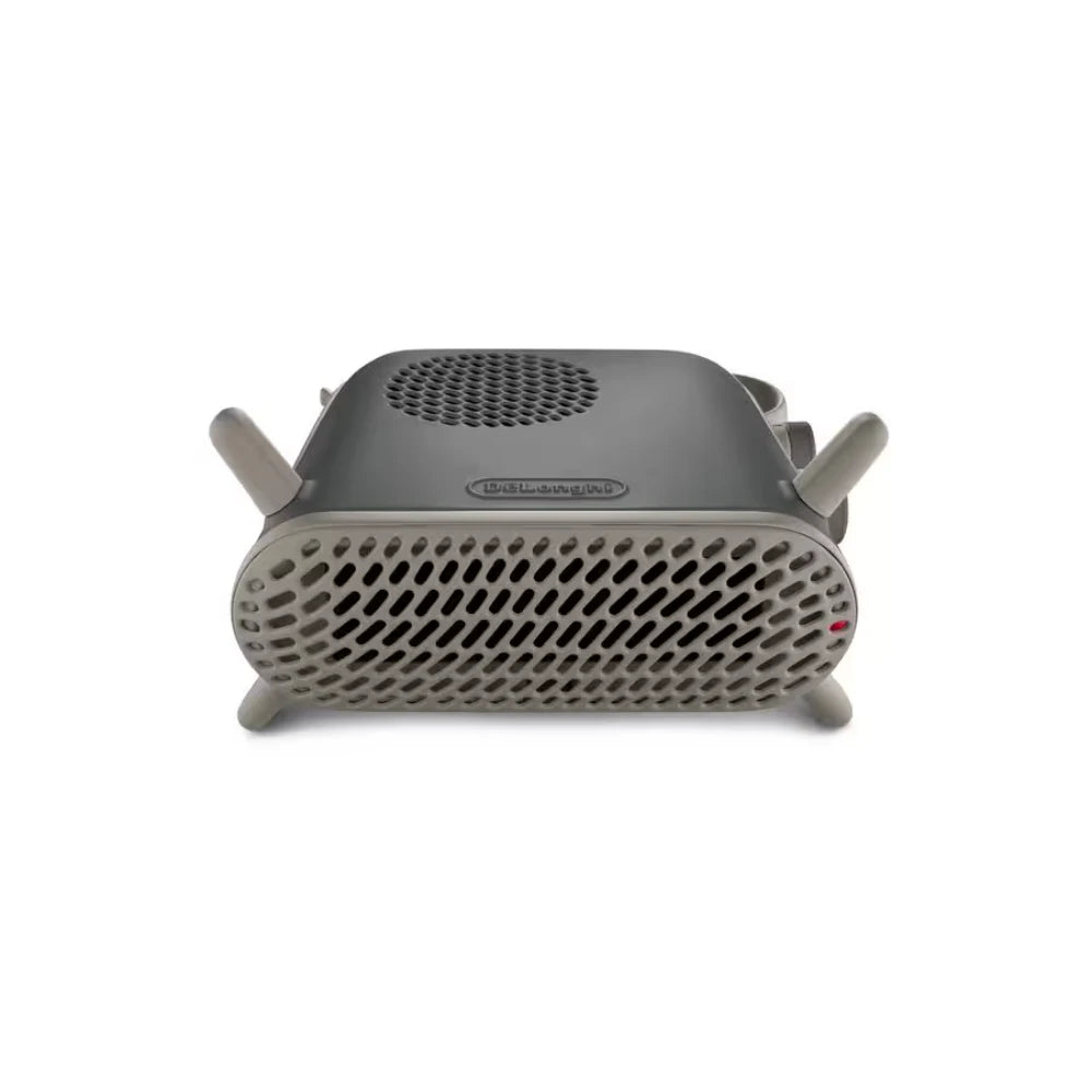 Delonghi Capsule Fit 2.4Kw Fan Heater - Grey | HFS70B24.GY