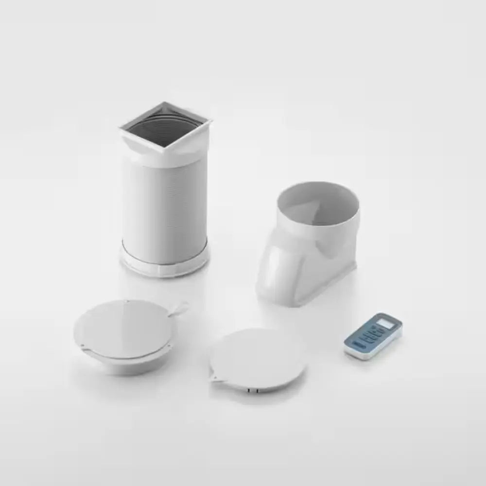 Delonghi Pinguino Compact Air Conditioner 8300BTU - White | ES72