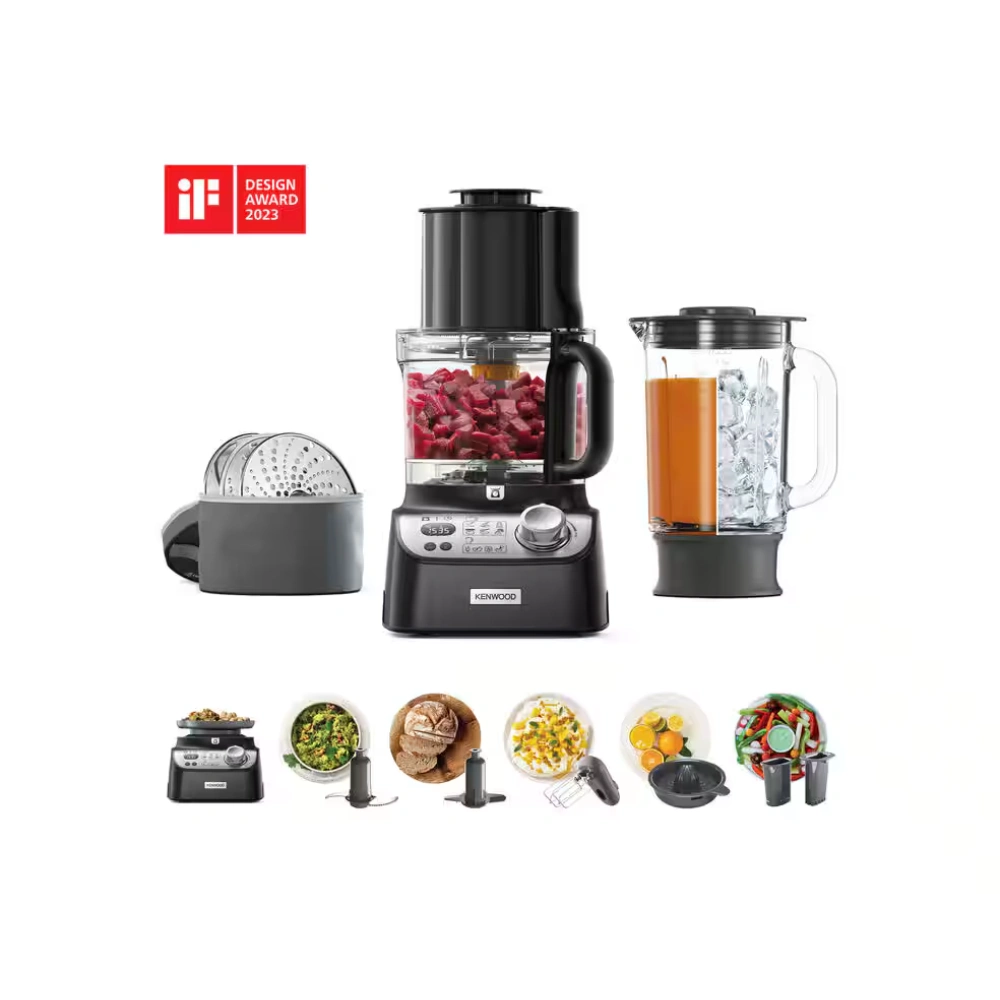 Kenwood Multipro XL Weigh + Food Processor - Black | FDM72.990BK