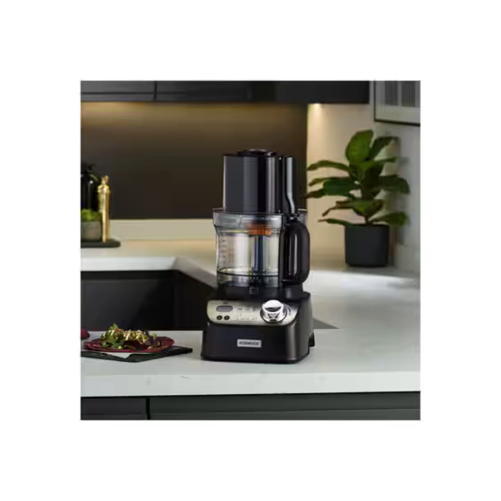 Kenwood Multipro XL Weigh + Food Processor - Black | FDM72.990BK
