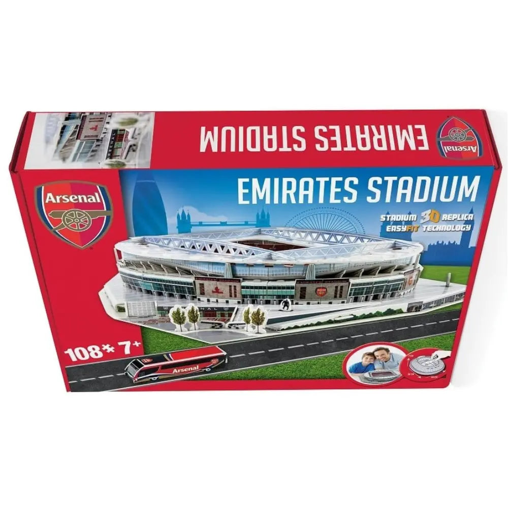 University Games Arsenal Emirates 3D Stadium Puzzle | 3735