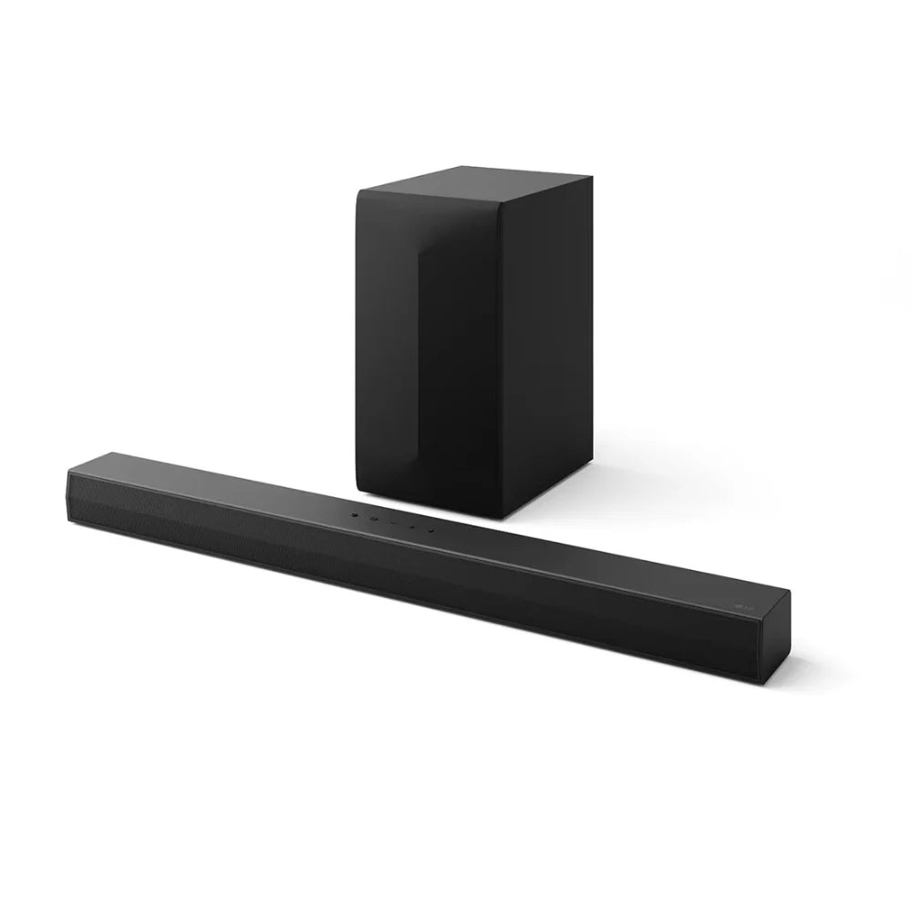 LG 3.1CH Cinematic Soundbar with Subwoofer - Black | US60T.AGBRLLK