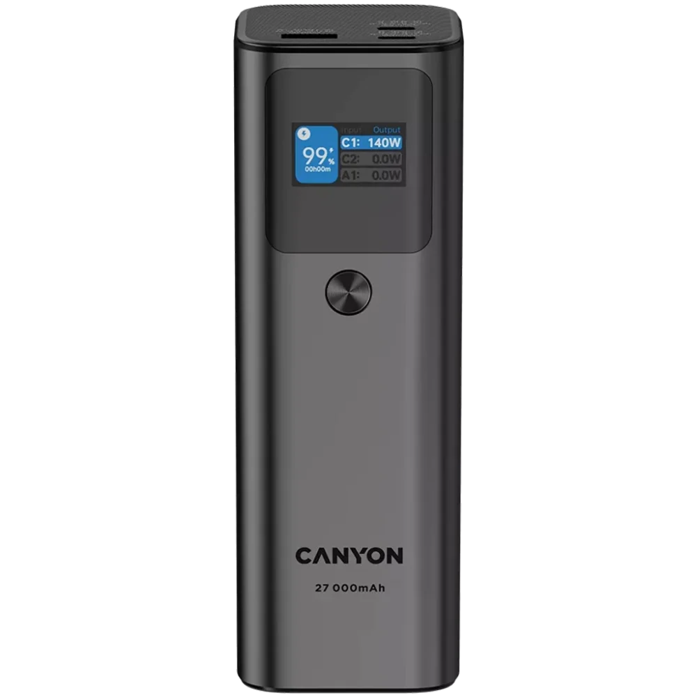 Canyon Power Bank 27000mAh PD140W | CNE-CPB2010DG