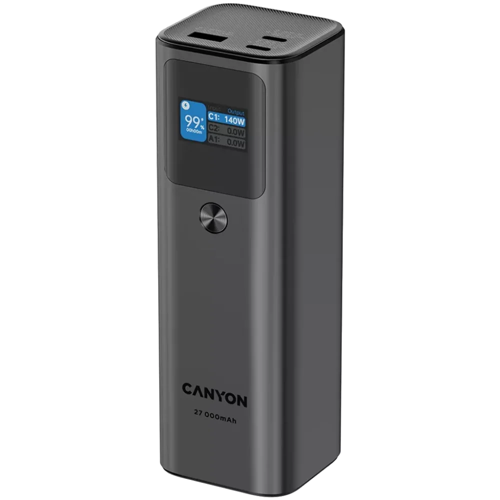 Canyon Power Bank 27000mAh PD140W | CNE-CPB2010DG
