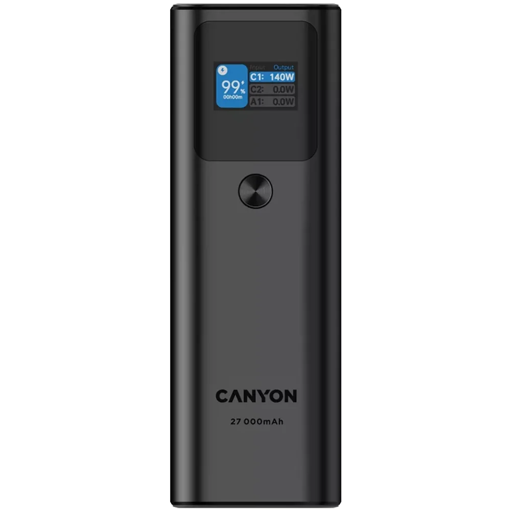 Canyon Power Bank 27000mAh PD140W | CNE-CPB2010DG