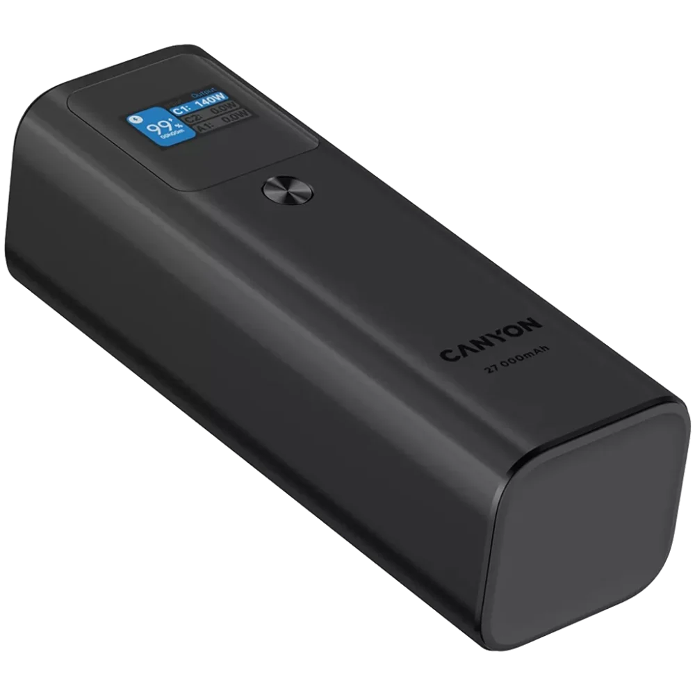 Canyon Power Bank 27000mAh PD140W | CNE-CPB2010DG