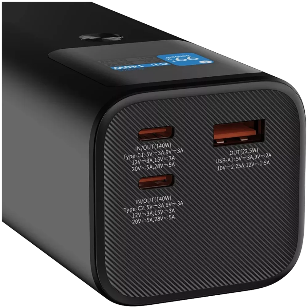 Canyon Power Bank 27000mAh PD140W | CNE-CPB2010DG