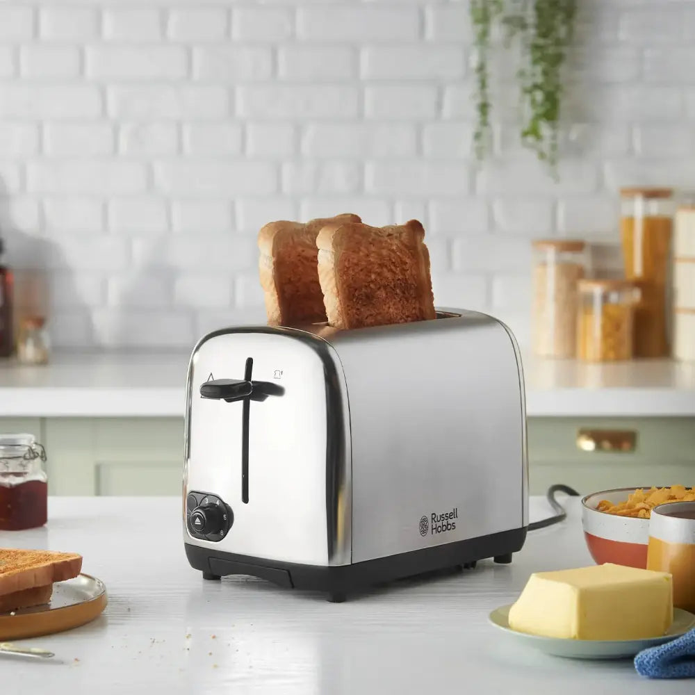Russell Hobbs Adventure 2 Slice Toaster stainless steel | 24080