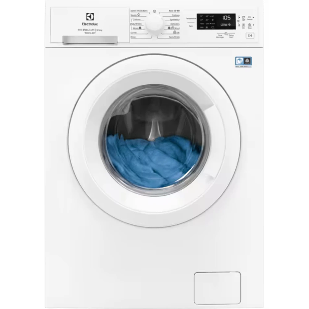 Electrolux 8kg / 4kg Washer Dryer - White | EWDK5846B