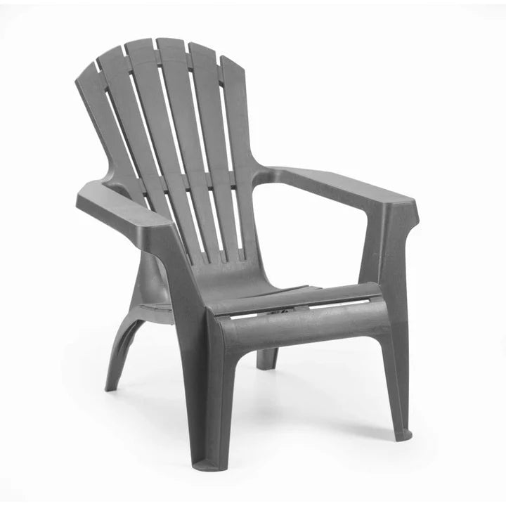 Dolomiti Garden / Lounge Chair - Grey | Heavins