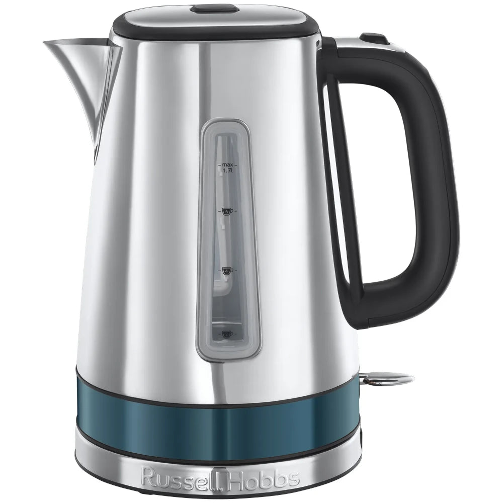 Russell Hobbs Quiet Boil 1.7 Litre Kettle - Ocean Blue | 24282