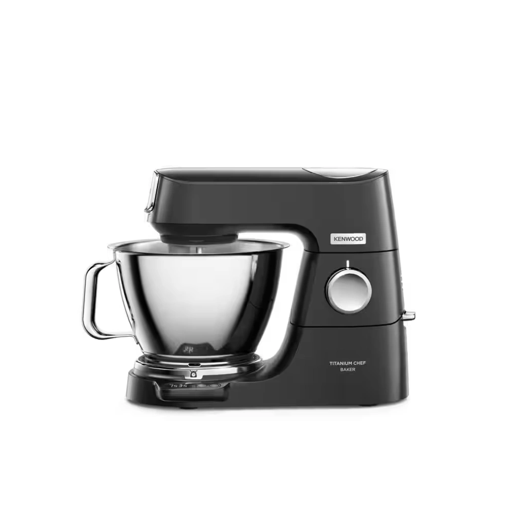 Kenwood Titanium Chef Baker Mixer 1200w - Black | KVC85.004BK
