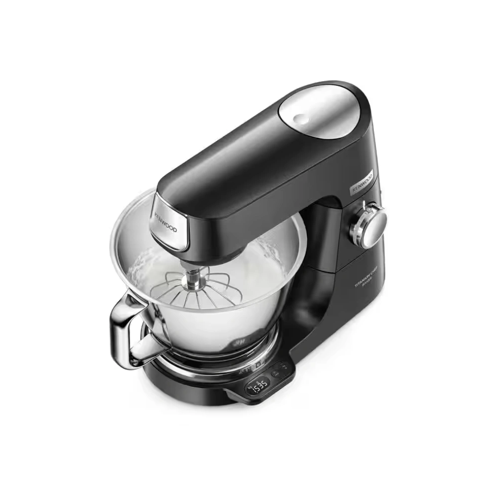 Kenwood Titanium Chef Baker Mixer 1200w - Black | KVC85.004BK