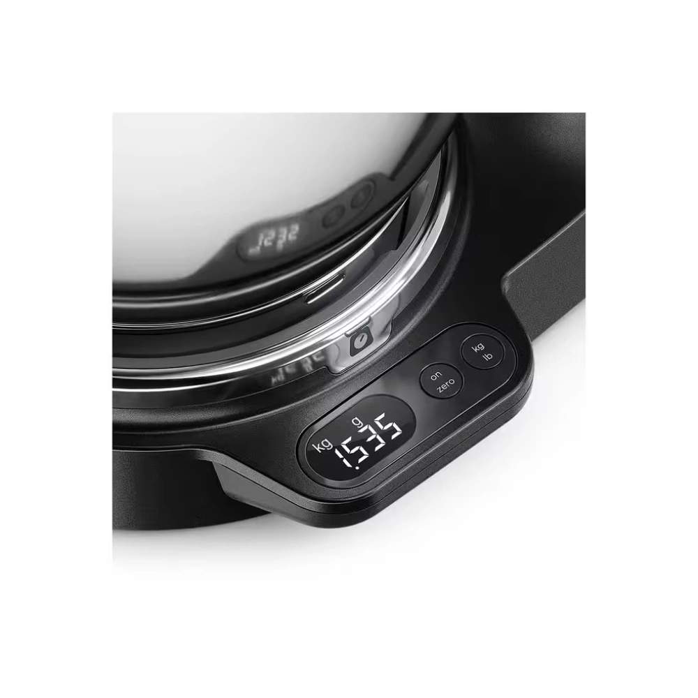 Kenwood Titanium Chef Baker Mixer 1200w - Black | KVC85.004BK