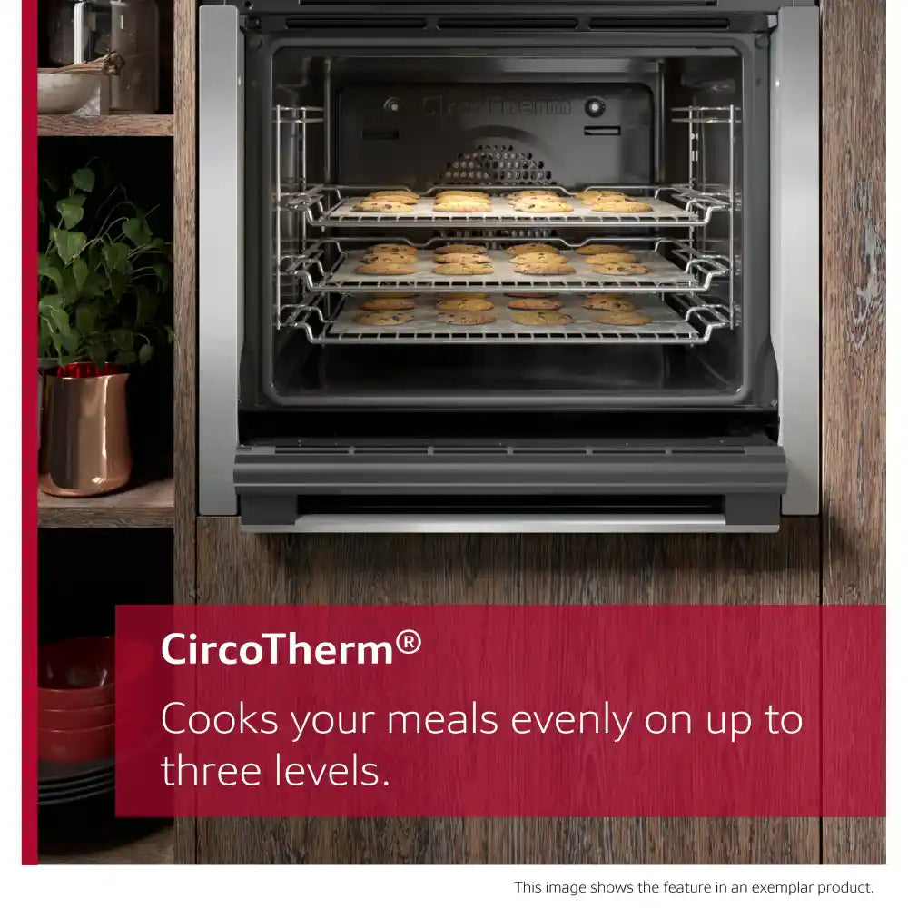 Neff N 50 Built In Multifunction Single Oven - Stainless Steel | B6ACH7AN7B