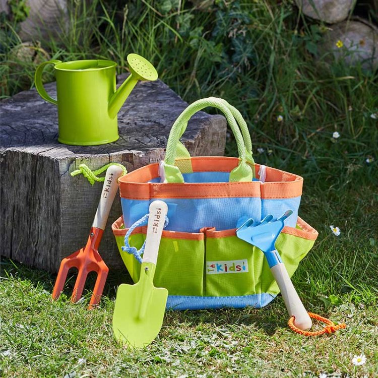 Smart Garden Gardening Tool Bag Set for Kids | 4720000