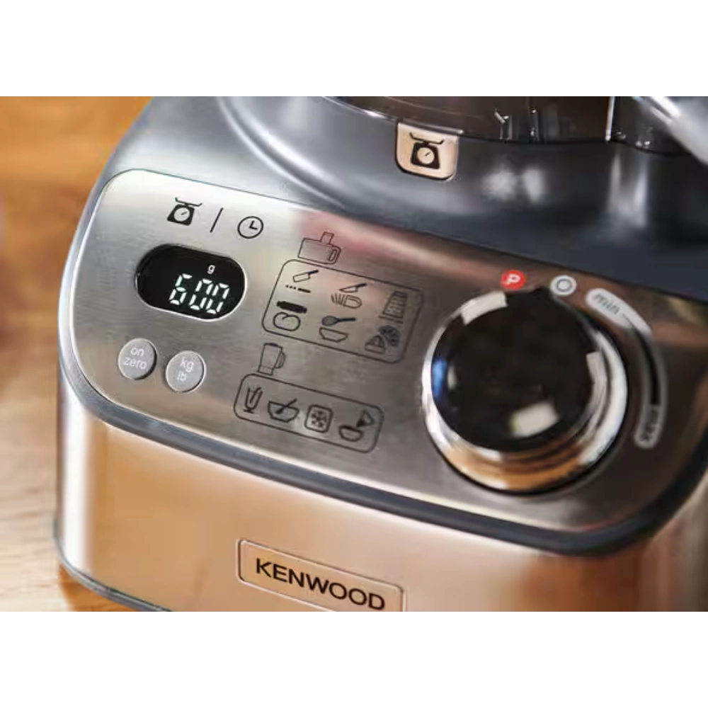 Kenwood Multipro XL Weigh + Food Processor - Black | FDM72.990BK