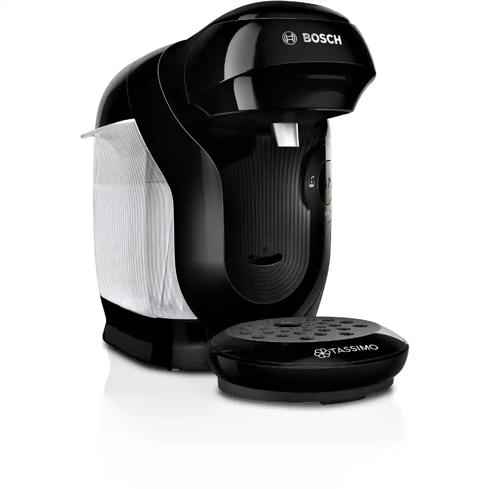 Bosch Tassimo Style Friendly Pod Coffee Machine - Black | TAS112EGB