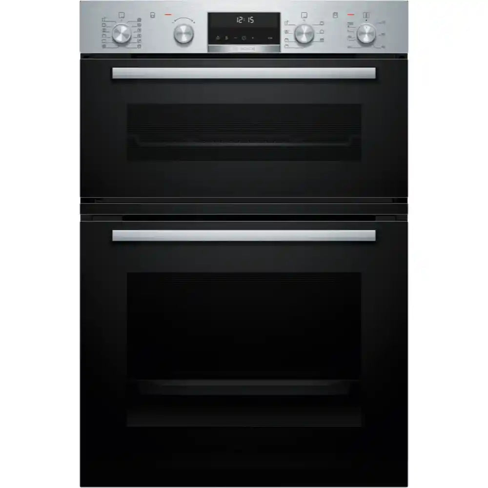 Bosch Series 6 Built In Electric Double Oven - Stainless Steel | MBA578BS7B