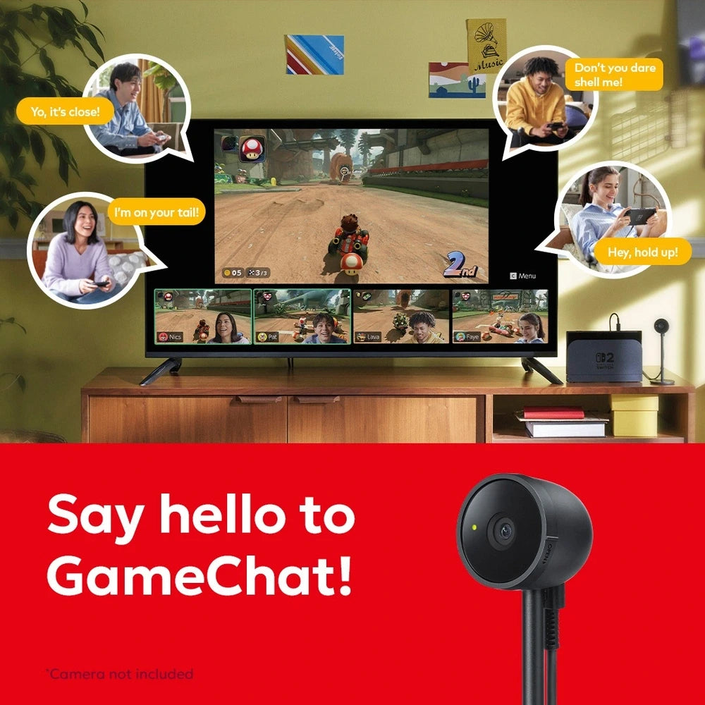 Nintendo Switch 2 Console with Mario Kart World Bundle - Black | 10015921