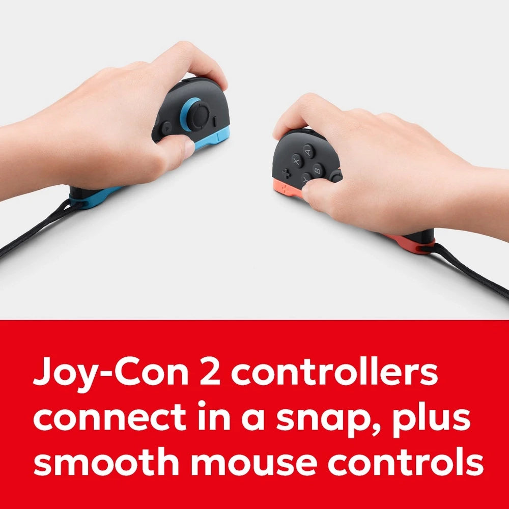 Nintendo Switch 2 Console with Mario Kart World Bundle - Black | 10015921