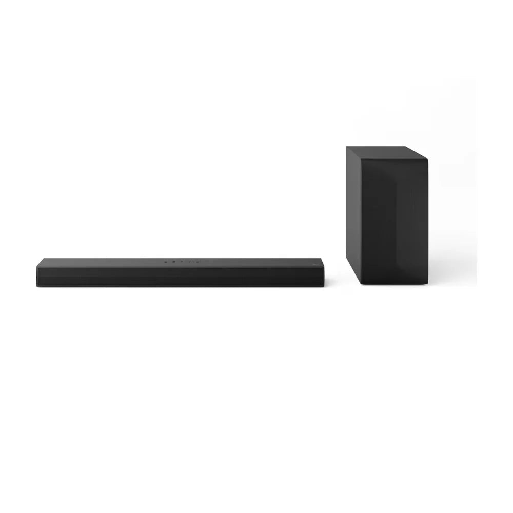 LG 3.1CH Cinematic Soundbar with Subwoofer - Black | US60T.AGBRLLK