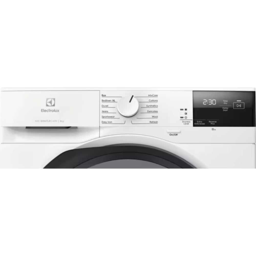 Electrolux 8KG Heat Pump Tumble Dryer - White | EDHI6285B