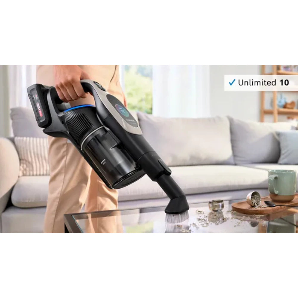 Ex-Display Bosch Unlimited 9 BBS931WGB Cordless Vacuum Cleaner - White | BBS931WGB