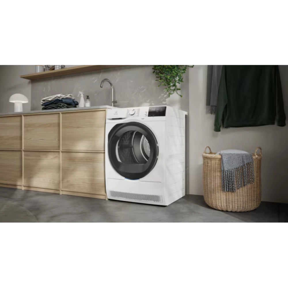 Electrolux 8KG Heat Pump Tumble Dryer - White | EDHI6285B
