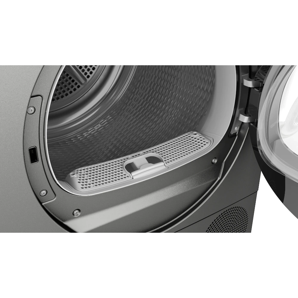 Bosch Series 6 9kg Heat Pump Tumble Dryer - Cast Iron Grey | WQG245R1GB