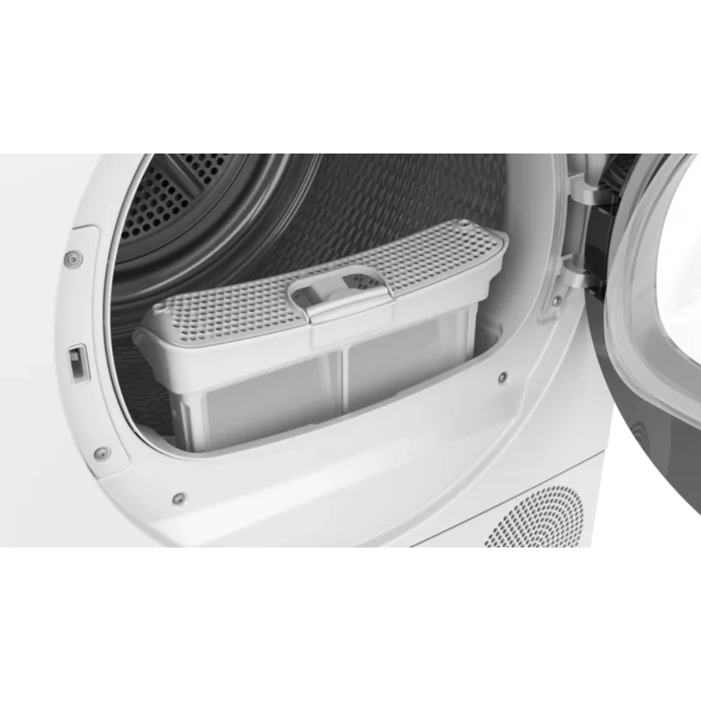 Bosch Series 6 9kg Heat Pump Tumble Dryer - White | WQG24500GB