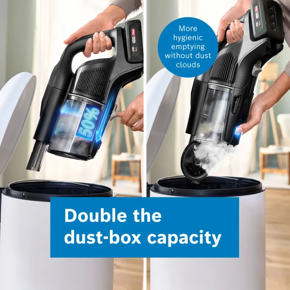 Ex-Display Bosch Unlimited 10 Cordless Vac Vacuum Cleaner - Greige | BBS1041GGB
