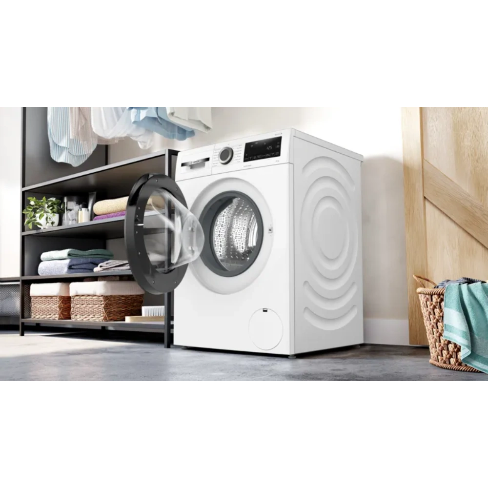 Bosch Series 6 10KG 1400 Spin Washing Machine - White | WGG254Z1GB