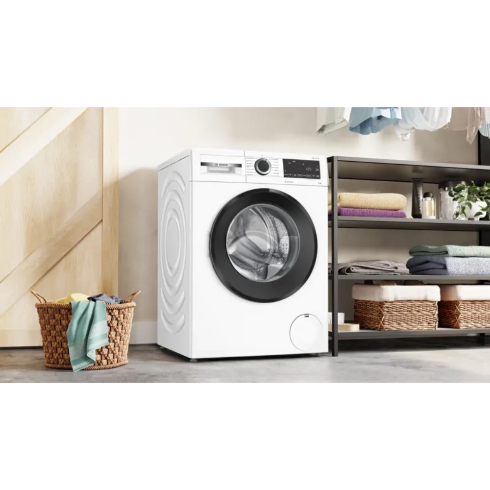 Bosch Series 6 10KG 1400 Spin Washing Machine - White | WGG254Z1GB