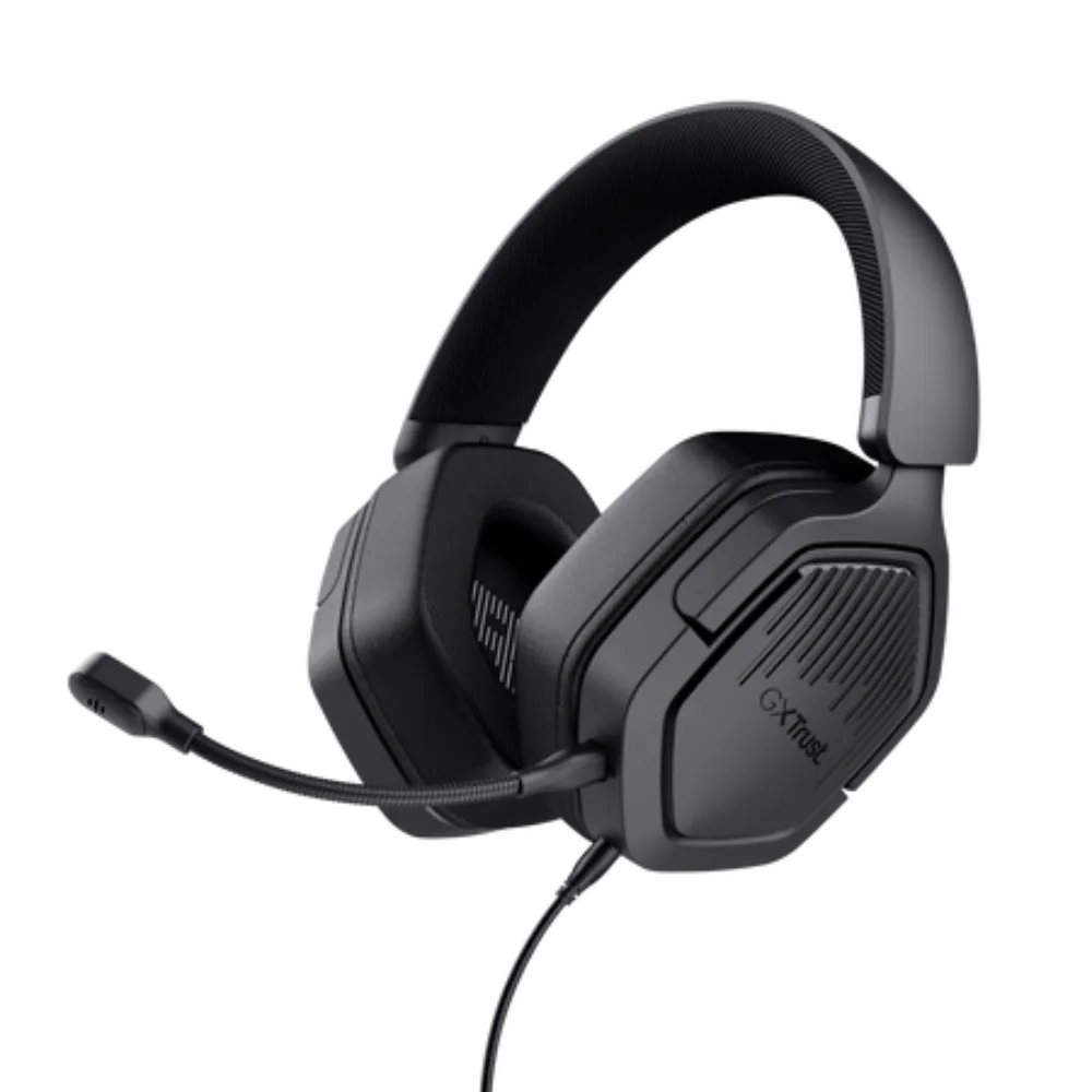 Trust Carus Multiplatform Gaming Headset Headphones - Black | T25447