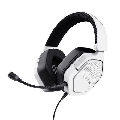 Trust Carus Multiplatform Gaming Headset Headphones - White | T25448