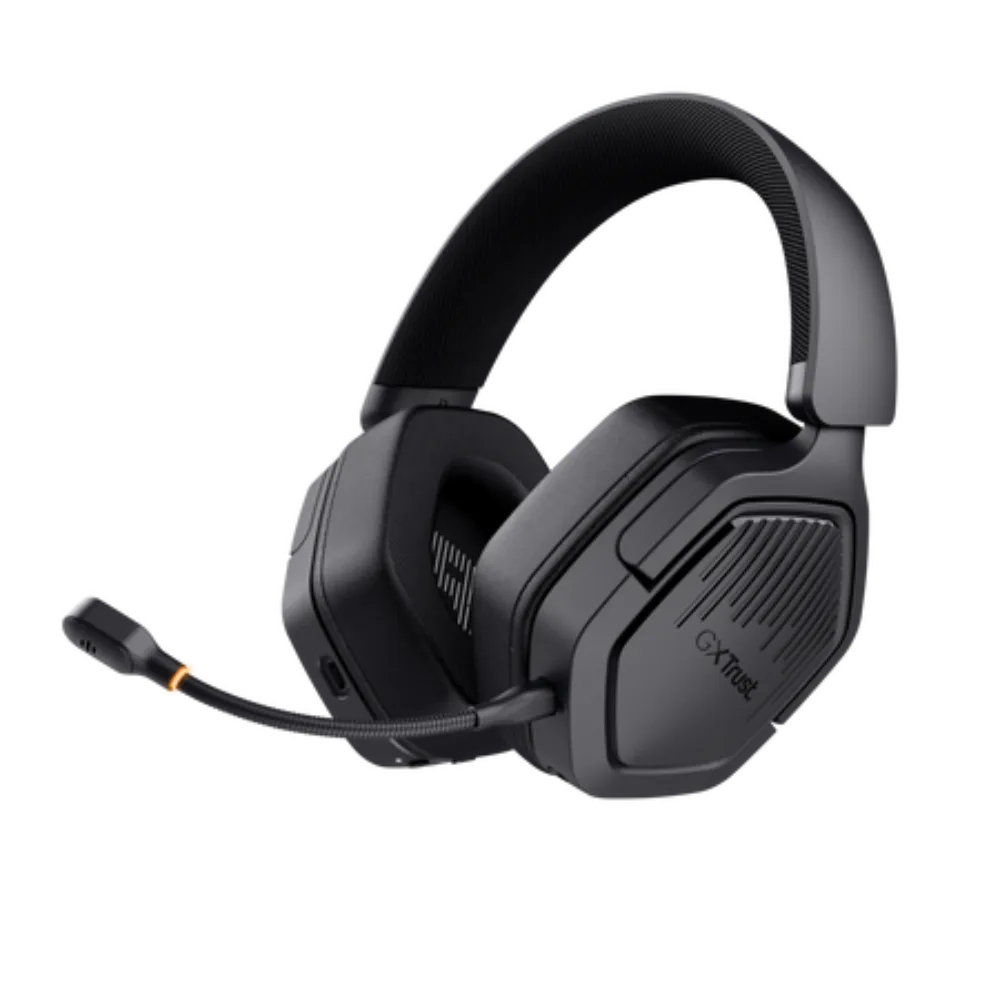 Trust Carus Wireless Gaming Headset Headphones - Black | T25491