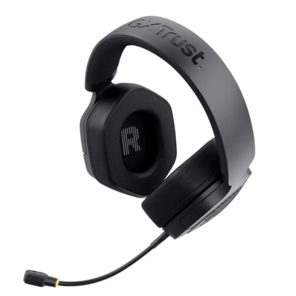Trust Carus Wireless Gaming Headset Headphones - Black | T25491