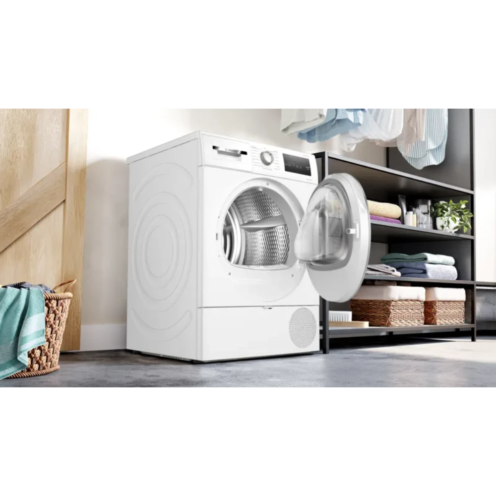 Bosch Series 4 8KG Heat Pump Tumble Dryer - White | WTH85224GB