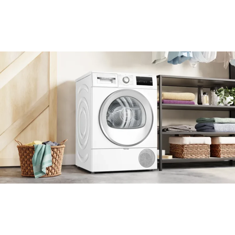 Bosch Series 4 8KG Heat Pump Tumble Dryer - White | WTH85224GB