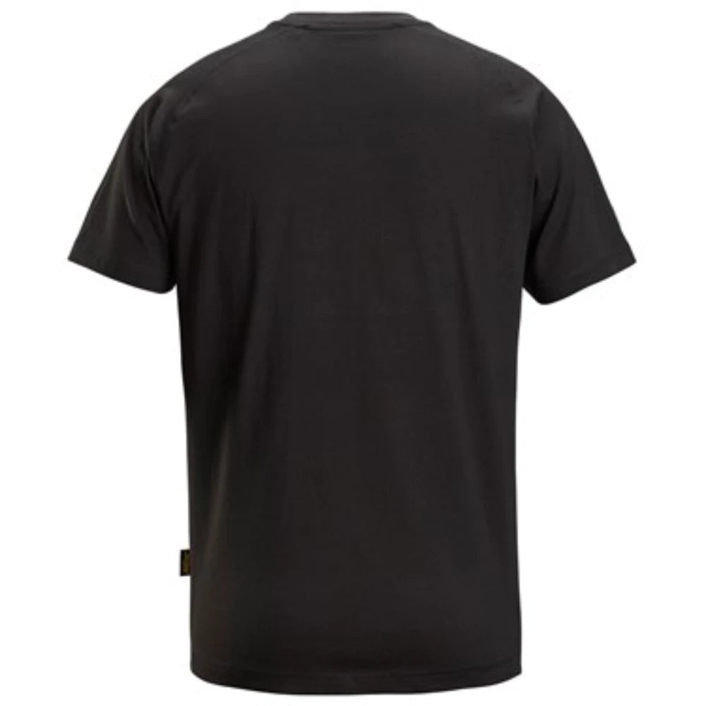 Snickers 2590 Logo T-Shirt - Black