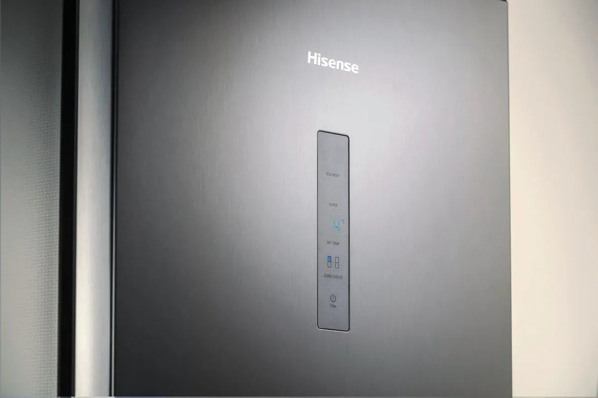 Hisense 182.4cm 60/40 No Frost Fridge Freezer - White | RB327N4BCE