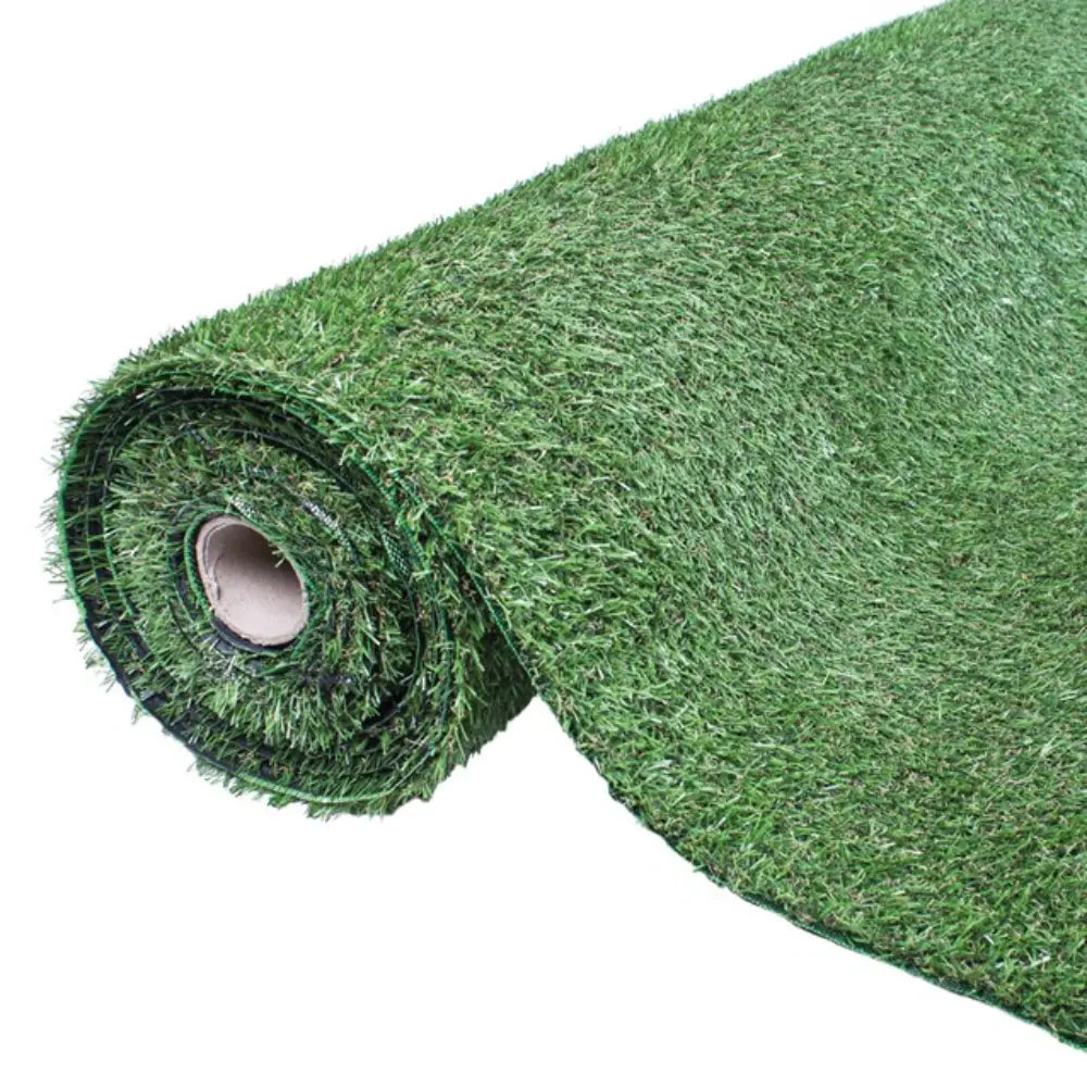 Gardenkraft Artificial Grass 20mm x 4 Metre x 1 Metre - Green | 26009