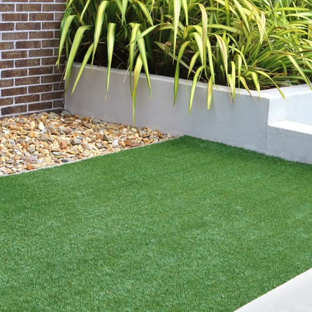 Gardenkraft Artificial Grass 20mm x 4 Metre x 1 Metre - Green | 26009